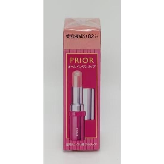 PRIOR 資生堂 プリオール 薬用 リンクル美つやリップ 3.5g ほのか