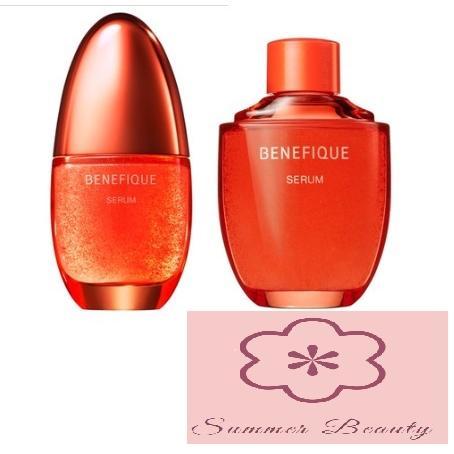BENEFIQUE 資生堂 ベネフィーク セラム 本体+レフィルセット