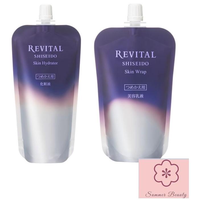 REVITAL 資生堂 リバイタル スキンハイドレーター・スキンラップ