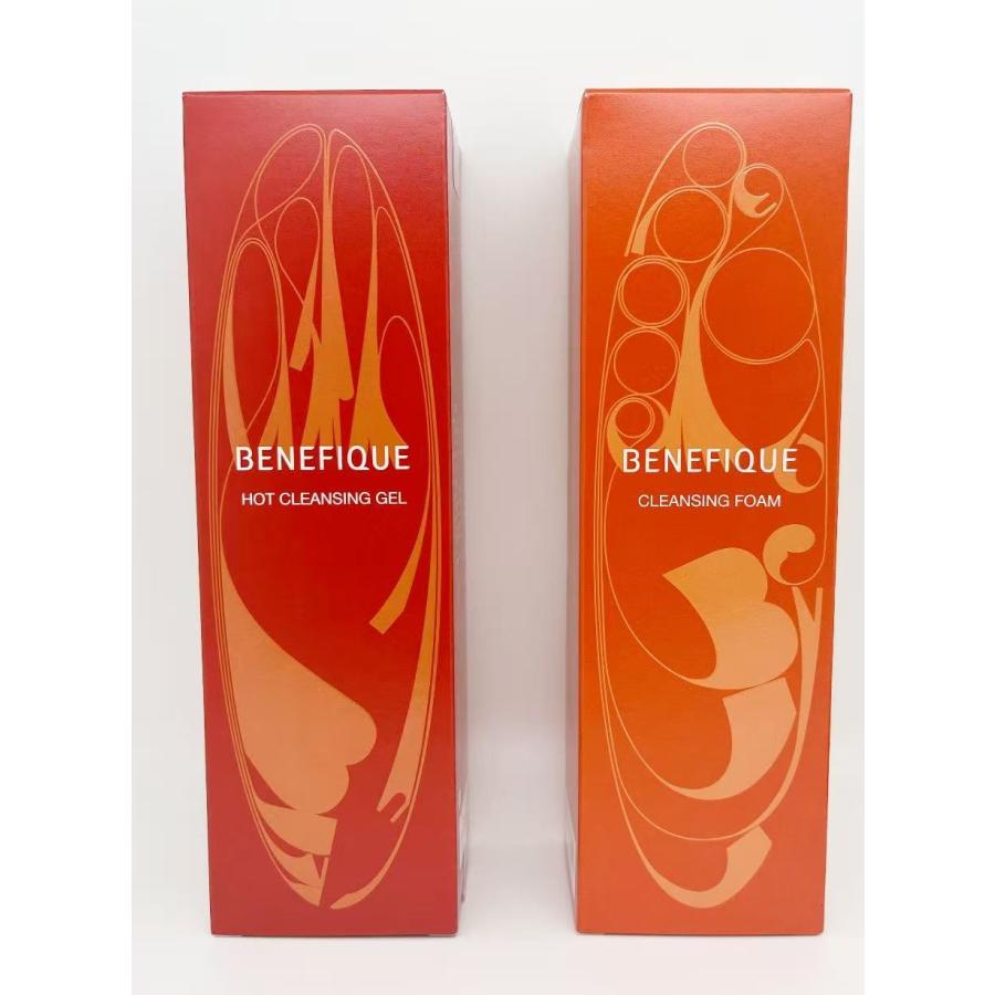 BENEFIQUE 資生堂 ベネフィーク クレンジングフォーム + ホット