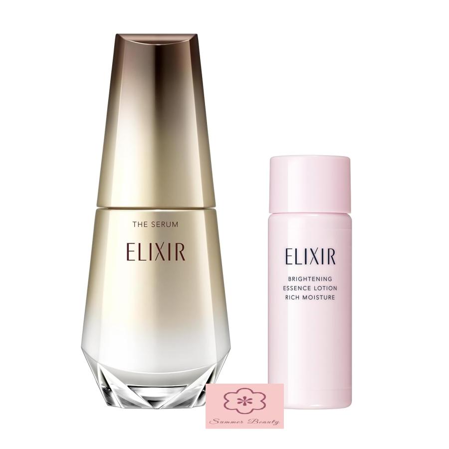ELIXIR（エリクシール） 資生堂 ザ セラム 体感セット 美白化粧水18mL