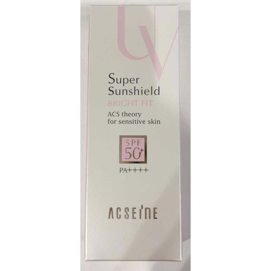 アクセーヌ スーパーサンシールド ブライトフィット 40g 3点 【公式通販】