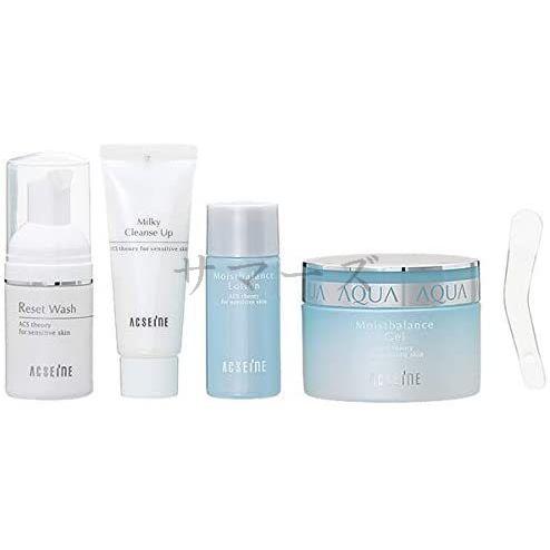 アクセーヌ　モイストバランス　ジェル　コフレ　90g アクセーヌ モイストバランスジェル ACSEINE アクセーヌ モイスト