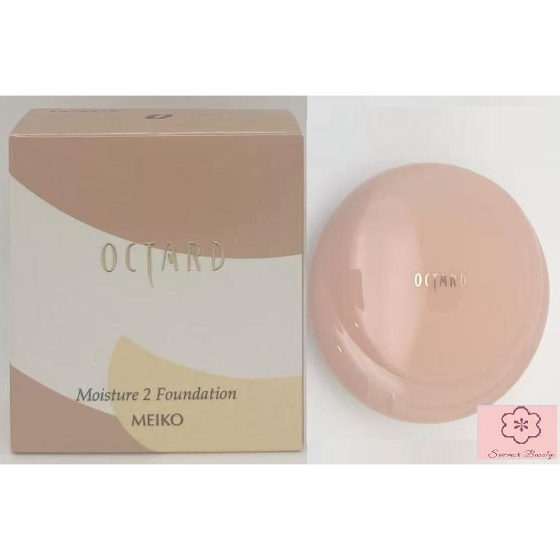 メイコー化粧品 オクタード モイスチュア 2 ファンデーション 12g 色