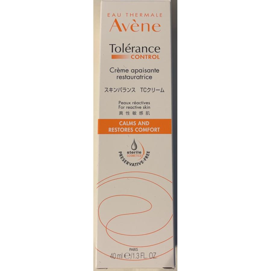 Avene（アベンヌ） 2個セット スキンバランス TCクリーム 40mL 