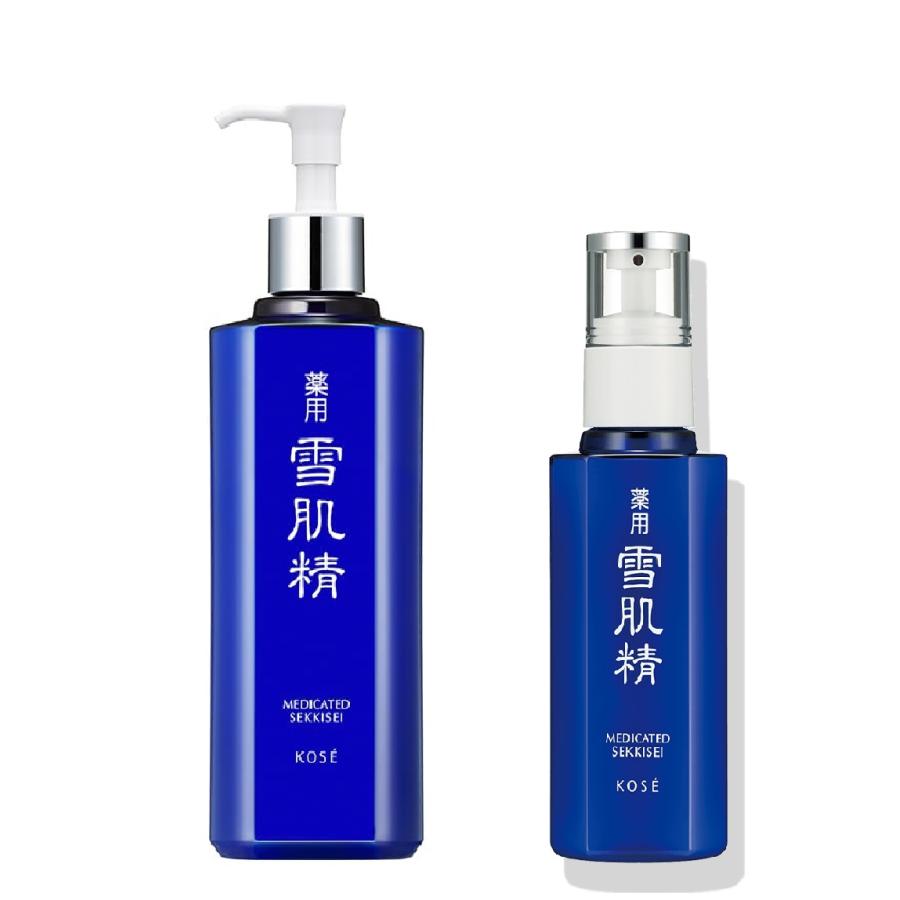 雪肌精（SEKKISEI） コーセー ローション 500ml + 乳液 セット