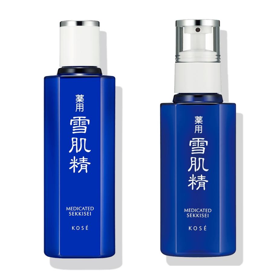 KOSE 雪肌精 化粧水・乳液 セット 雪肌精（SEKKISEI） コーセー ローション + 乳液 セット : サマーズ