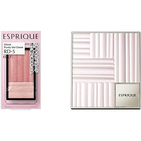 ESPRIQUE（エスプリーク） コーセー ピュアリーベール チーク ケース