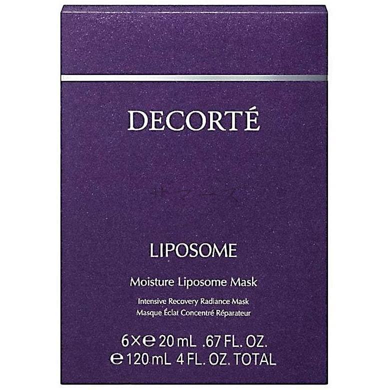 LIPOSOME コスメデコルテ モイスチュア リポソーム マスク 20mL×6枚入