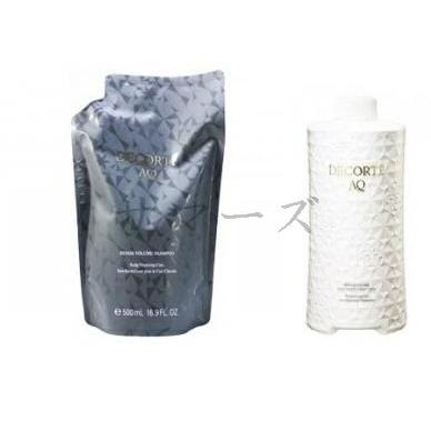 DECORTÉ AQ リペアボリューム シャンプー＆トリートメント詰め替えセット DECORTE AQ レフィルセット コスメデコルテ AQ リペア ボリューム