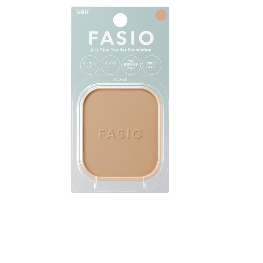 FASIO コーセー ファシオ エアリーステイ パウダーファンデーション