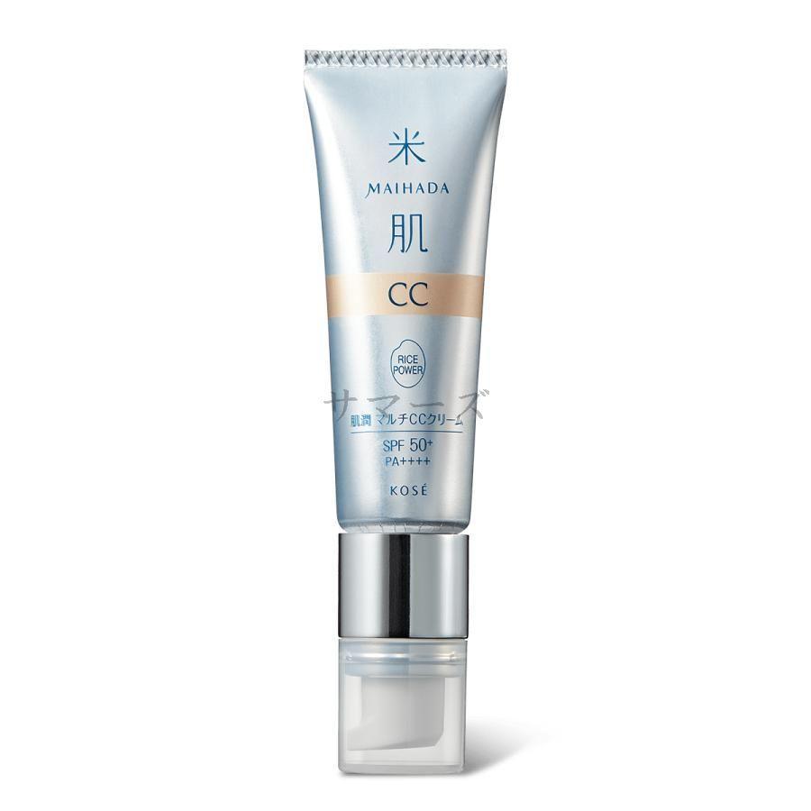 米肌（MAIHADA） コーセー 肌潤 マルチCCクリーム 30mL 01 自然な明る