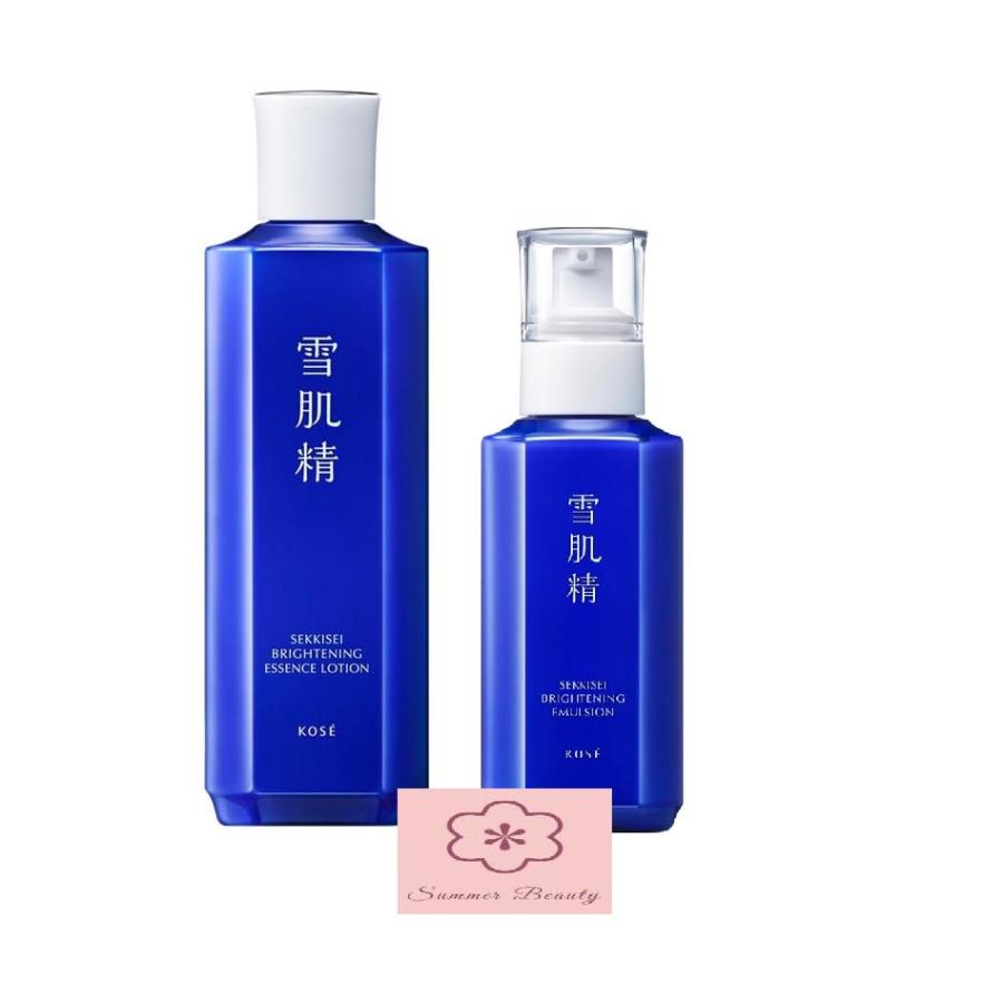 雪肌精 ブライトニングエッセンスローション 350mL 、エマルジョン140mL 雪肌精 ブライトニング エッセンス ローション 350ml【医薬部外品】