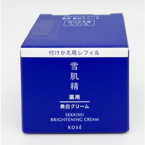 雪肌精（SEKKISEI） コーセー 薬用 ブライトニング クリーム レフィル 