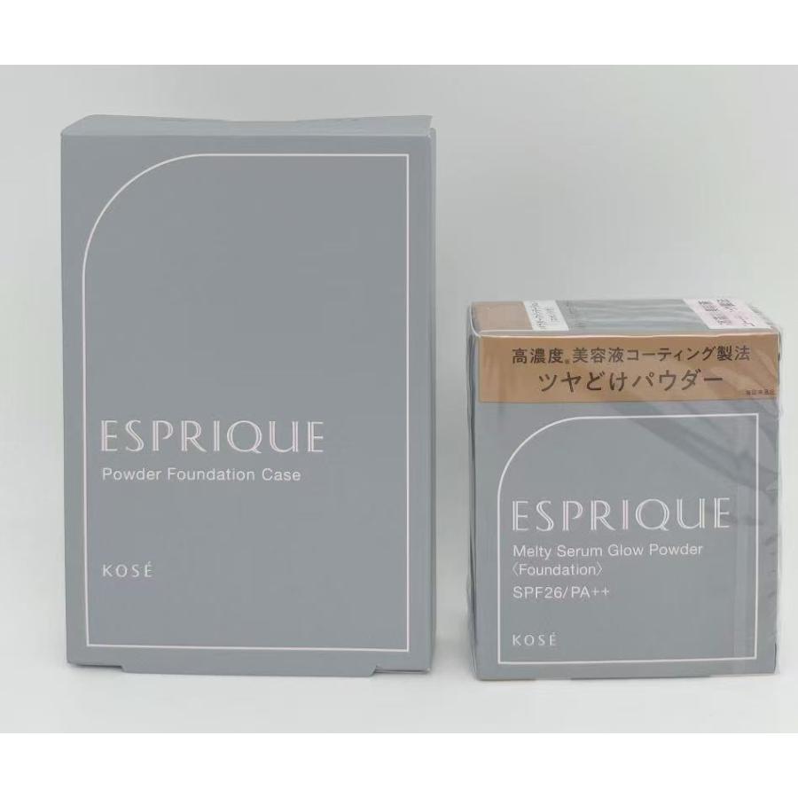 ESPRIQUE コーセー エスプリーク メルティセラム グロウパウダー