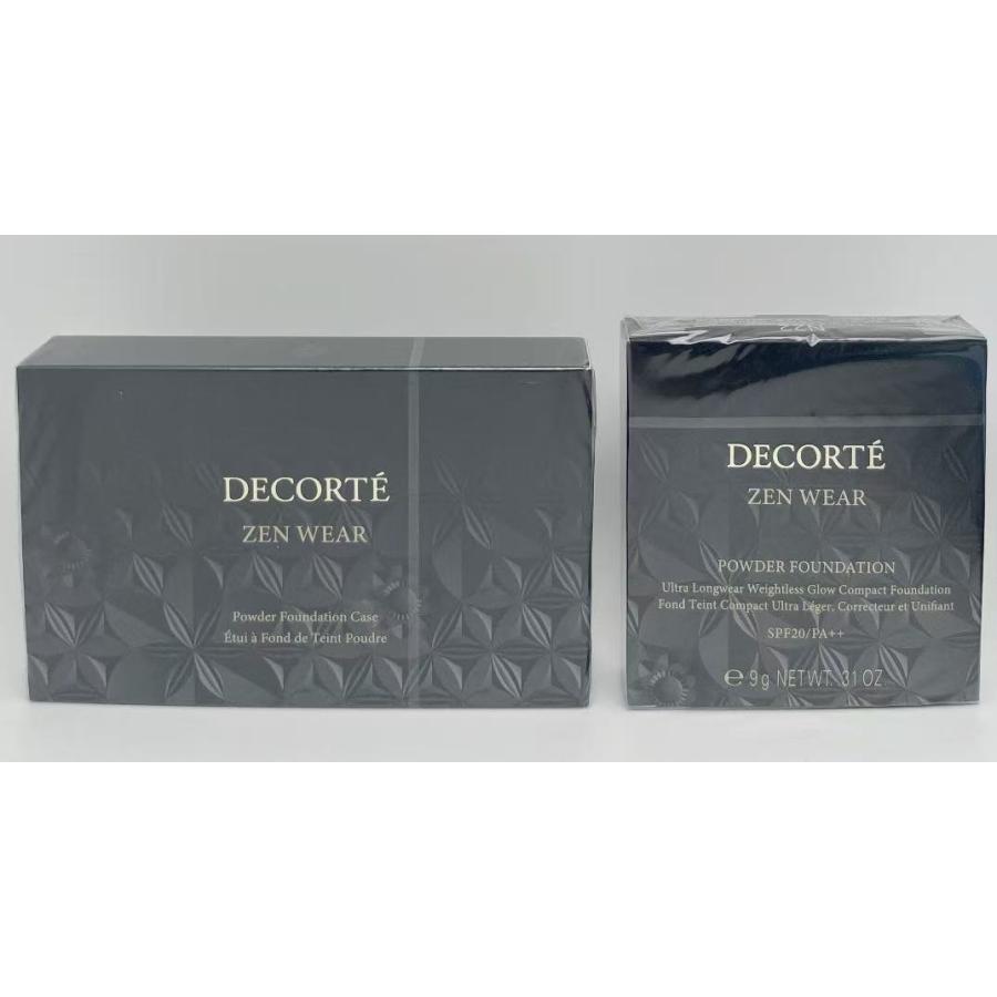 DECORTÉ ZEN WEAR パウダーファンデーションN26&ケース DECORTE（デコルテ） コスメデコルテ ゼン ウェア パウダー