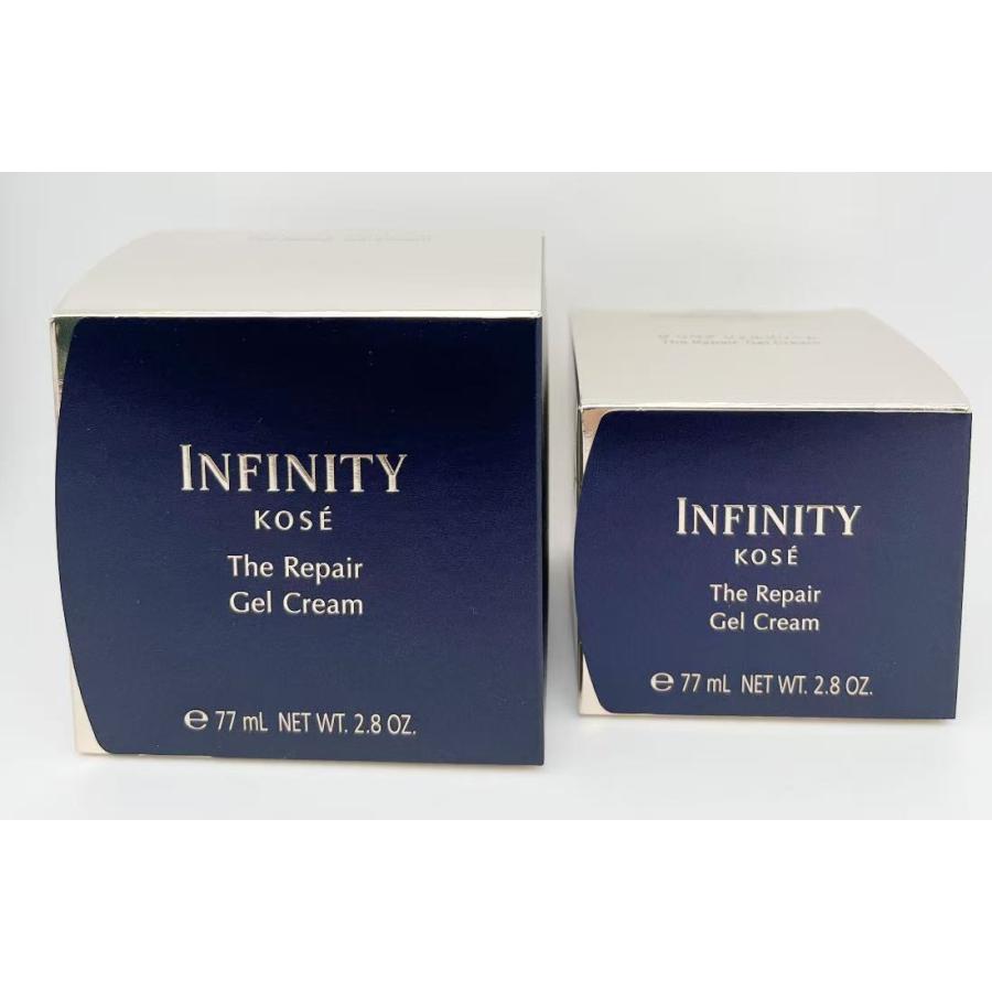 INFINITY The Repair セラム & ジェルクリーム セット INFINITY（KOSE） コーセー インフィニティ ザ リペア ジェルクリーム