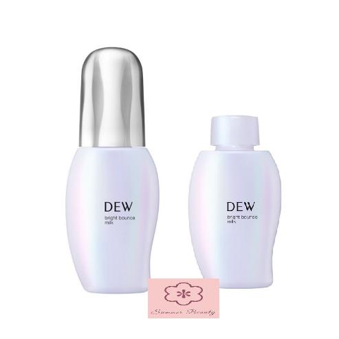 DEW ブライトバウンスミルク 本体＆レフィルセット DEW（デュウ） カネボウ ブライトバウンスミルク 乳液 本体+レフィル