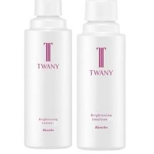 TWANY トワニー ブライトニングローション II III セット TWANY カネボウ トワニー ブライトニング ローション III +