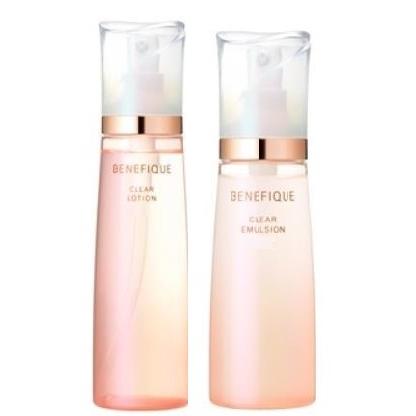 資生堂　ベネフィーク　クリアローション　I　・エマルション　C　本体セット BENEFIQUE 資生堂 ベネフィーク クリアローション I ・エマルション C