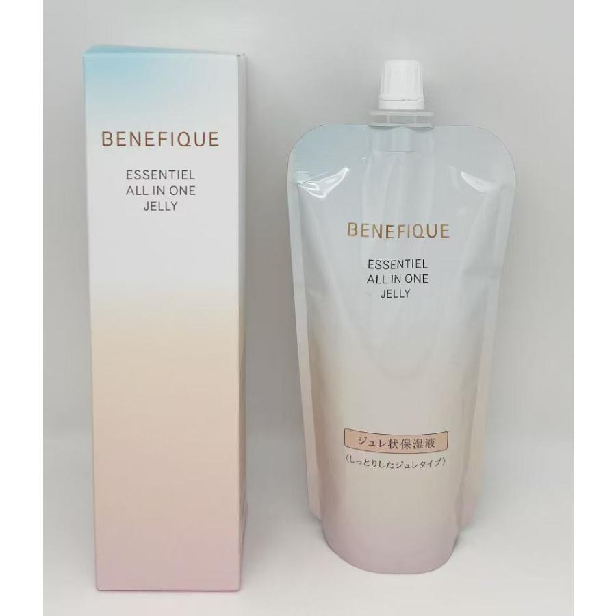 BENEFIQUE 資生堂 ベネフィーク エッセンシャル オールインワン ジュレ
