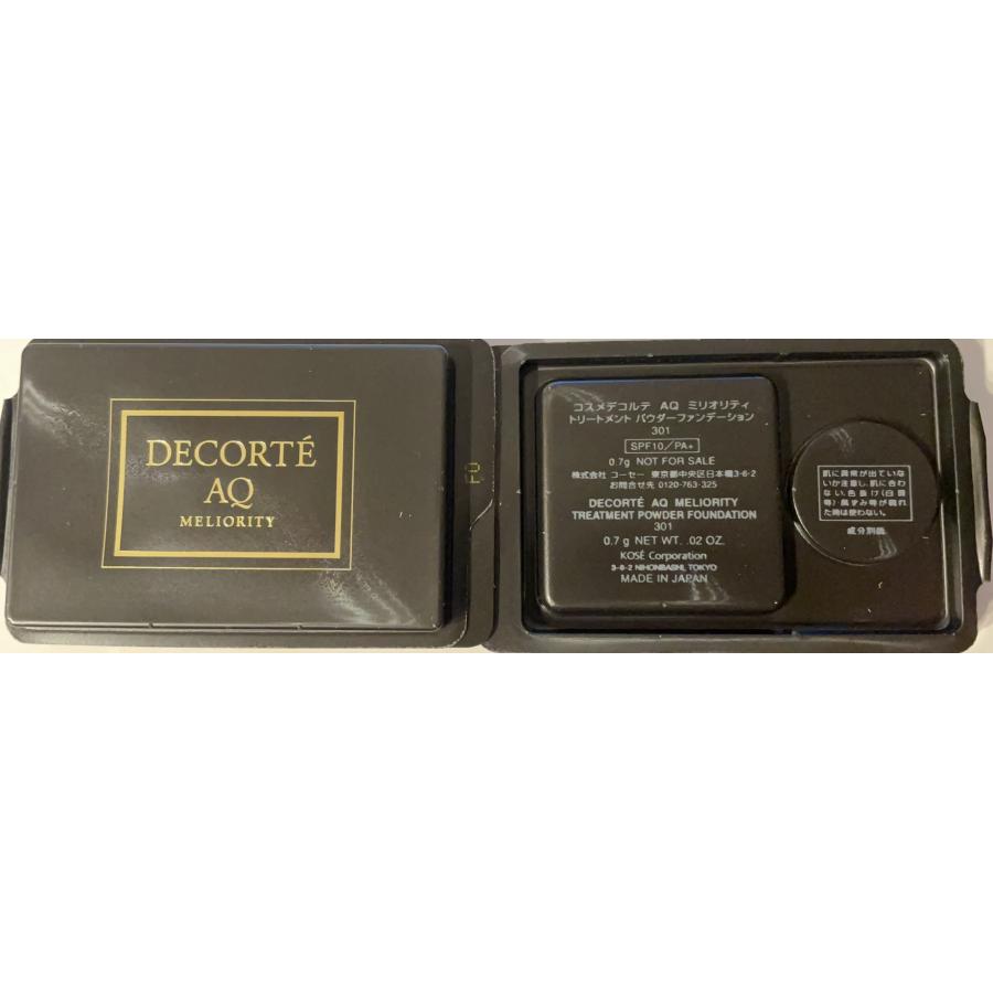 AQミリオリティパウダーファンデーション標準色302 コスメデコルテ / AQ ミリオリティ トリートメント パウダー
