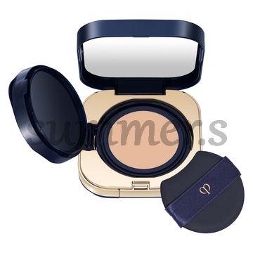 クレドポーボーテタンクルクッションエクラナチュレルオークル10専用ケースセット cle de peau BEAUTE（クレ ド ポー ボーテ） 資生堂 クレ・ド・ポー
