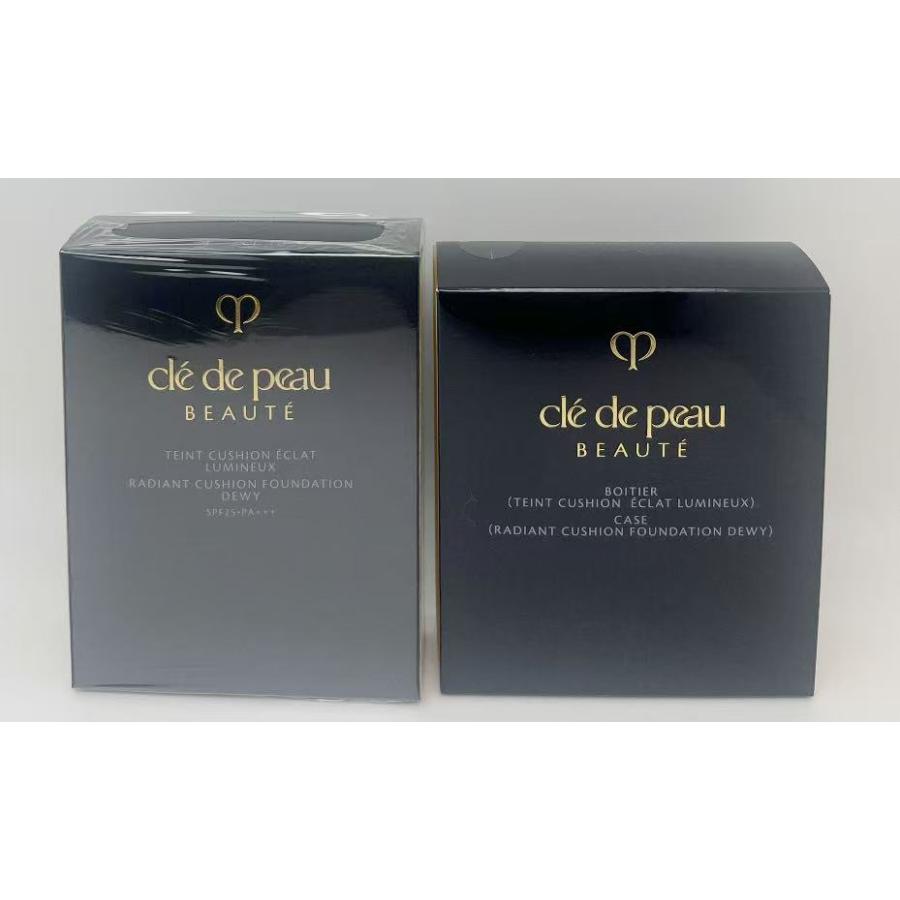 未使用未開封！限定ケース入り！クレドポー⭐︎クッションファンデ⭐︎オークル10 cle de peau BEAUTE（クレ ド ポー ボーテ） 資生堂 クレ・ド・ポー