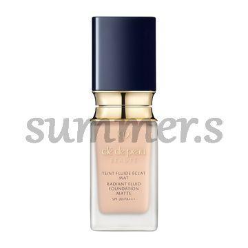 【国内正規品】クレドポー ボーテ タンフリュイドエクラ マット #オークル40 cle de peau BEAUTE（クレ ド ポー ボーテ） 資生堂 クレ・ド・ポー