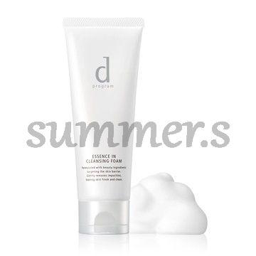 d program（dプログラム） 資生堂 エッセンスイン クレンジング