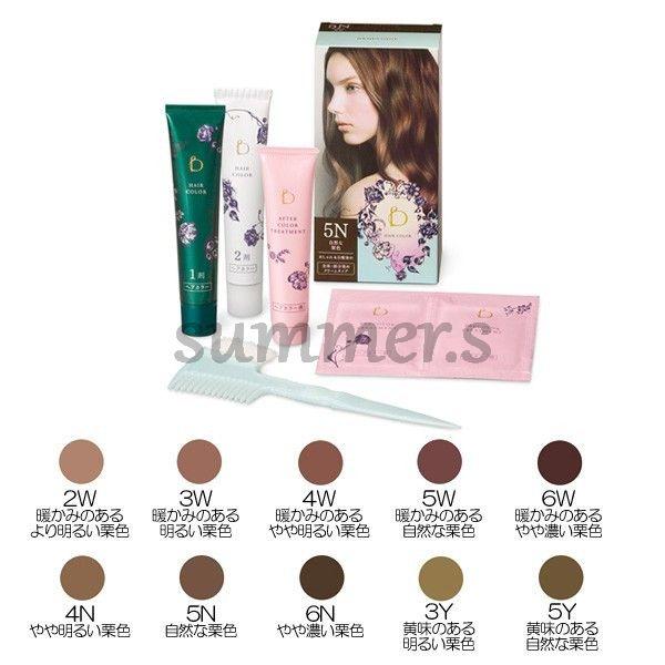 ベネフィーク ヘアカラー 6N5個と3w5個 楽天市場】BENEFIQUE ベネフィーク ヘアカラー 6N やや濃い栗色