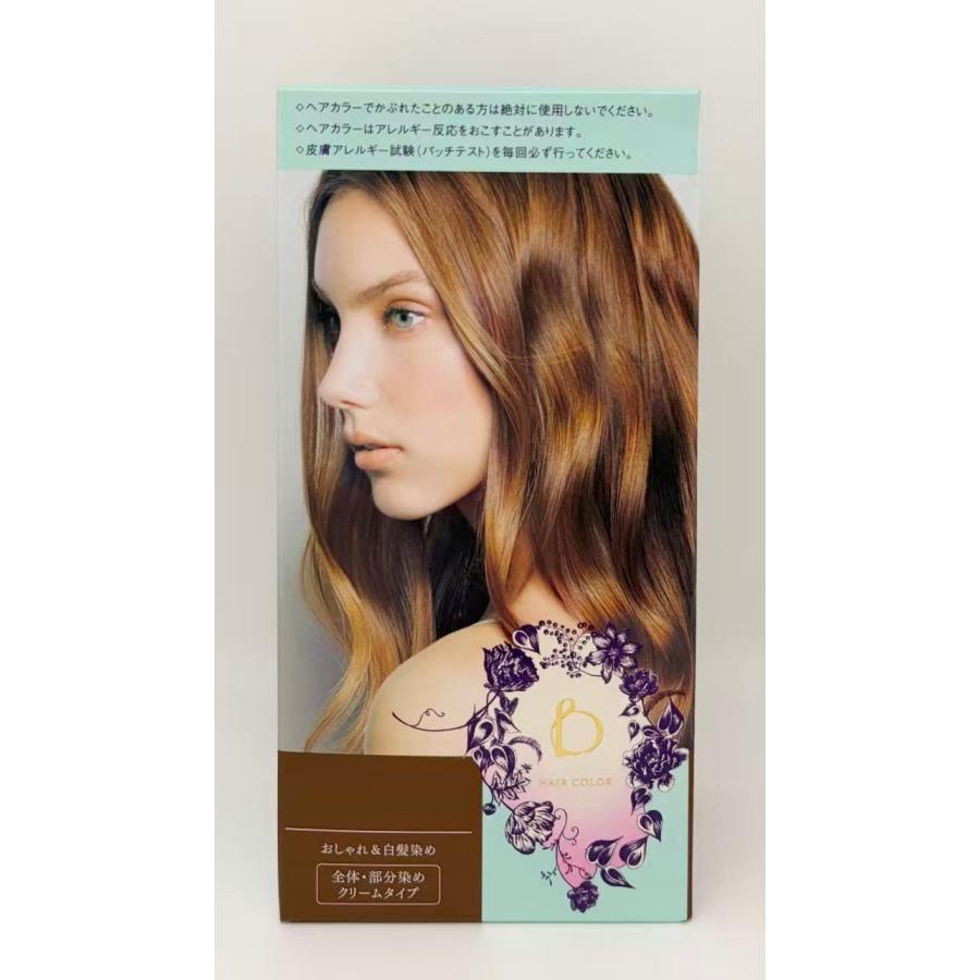 BENEFIQUE 資生堂 ベネフィーク ヘアカラー 4N : サマーコスメ - 通販