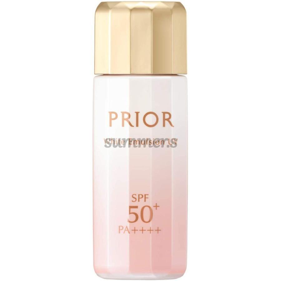 PRIOR 資生堂 プリオール 高保湿 おしろい美白乳液 トーンアップ 33mL