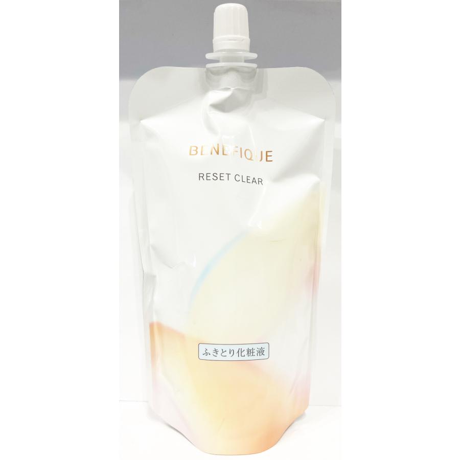 専用です。BENEFIQUE レフィルセット他2品 BENEFIQUE 2個セット 資生堂 ベネフィーク リセットクリア N レフィル