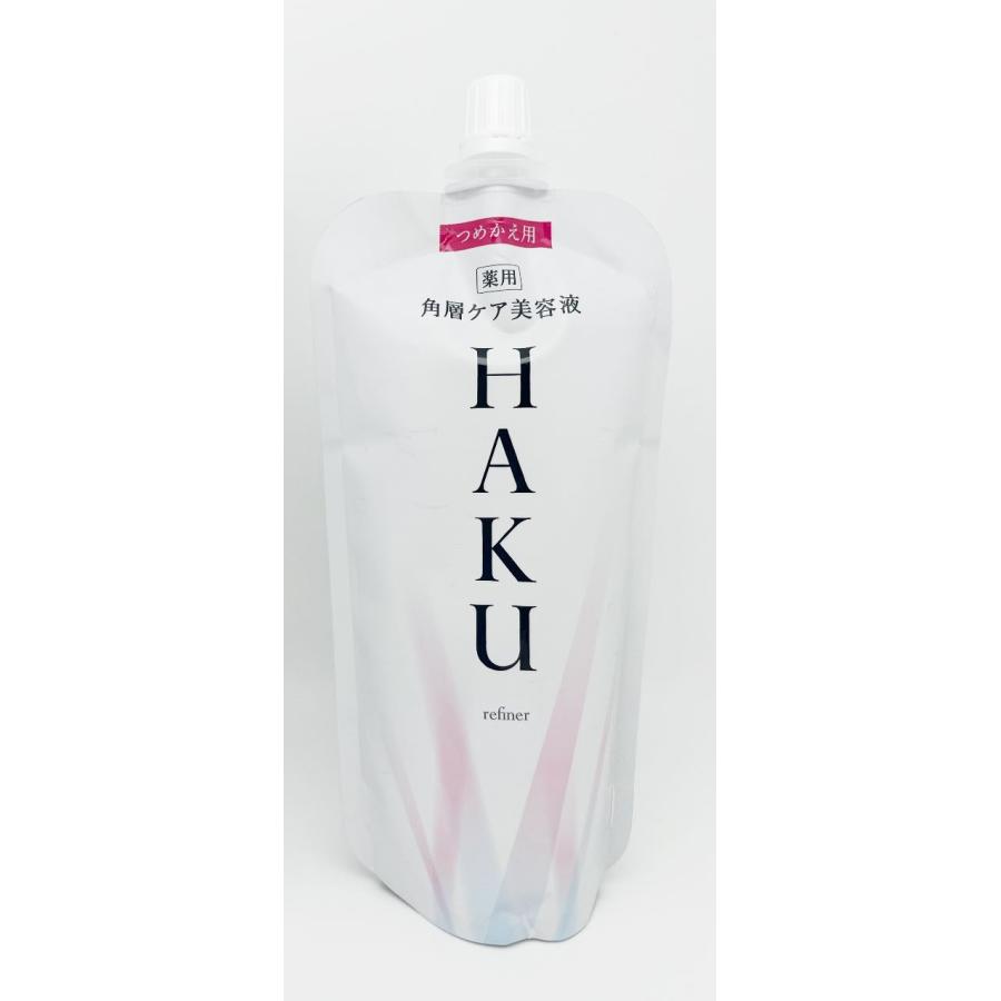 HAKU 資生堂 ハク 角層ケア美容液 つめかえ用 110mL : サマーコスメ
