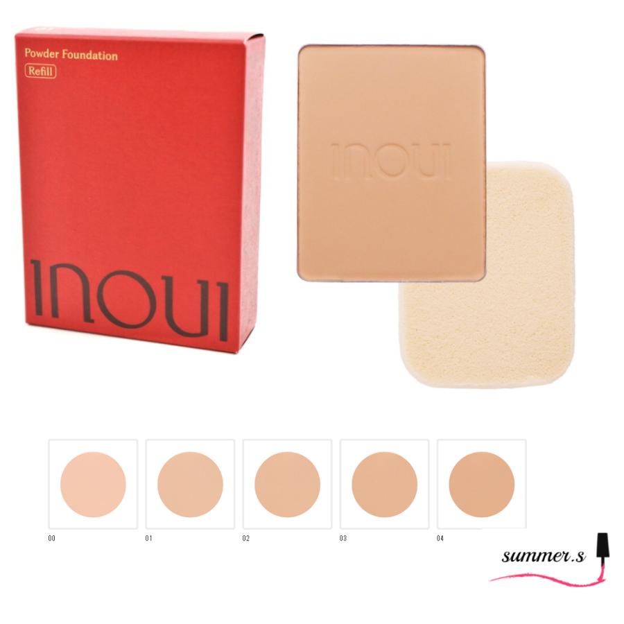 資生堂　インウイ　パウダーファンデーション02 レフィル ×2個セット インウイ 資生堂 インウイ INOUI パウダーファンデーション レフィル