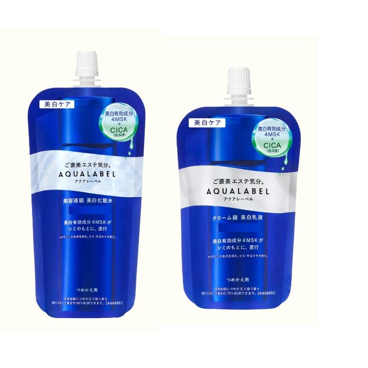 AQUALABEL レフィルセット 資生堂 アクアレーベル トリートメント