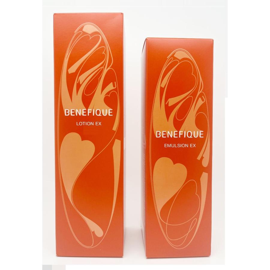 ベネフィーク エイジングケア ローションEX ＆ エマルジョンEXセット BENEFIQUE セット 資生堂 ベネフィーク ローション EX II