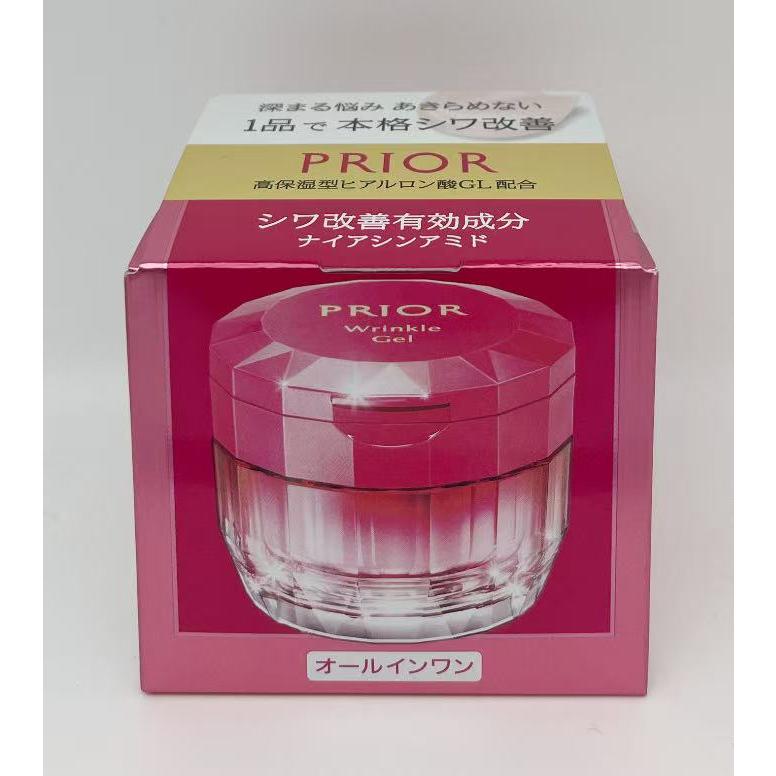 PRIOR 資生堂 プリオール 薬用 リンクル美コルセットゲル n 90g