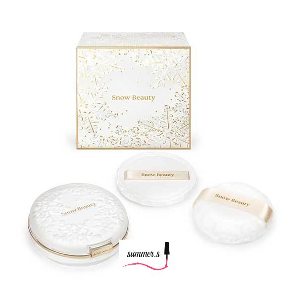 マキアージュ スノービューティー ブライトニング スキンケアパウダー 本体セット MAQuillAGE（マキアージュ） 予約 資生堂 スノービューティー 2026