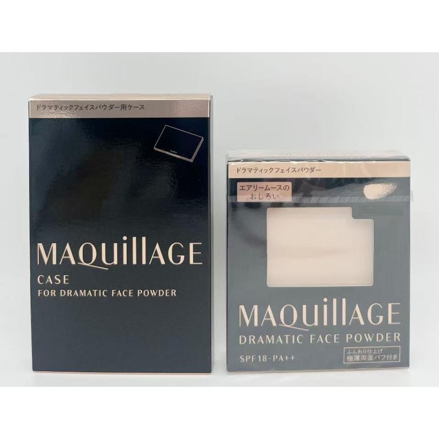 MAQuillAGE（マキアージュ） 資生堂 ドラマティックフェイスパウダー