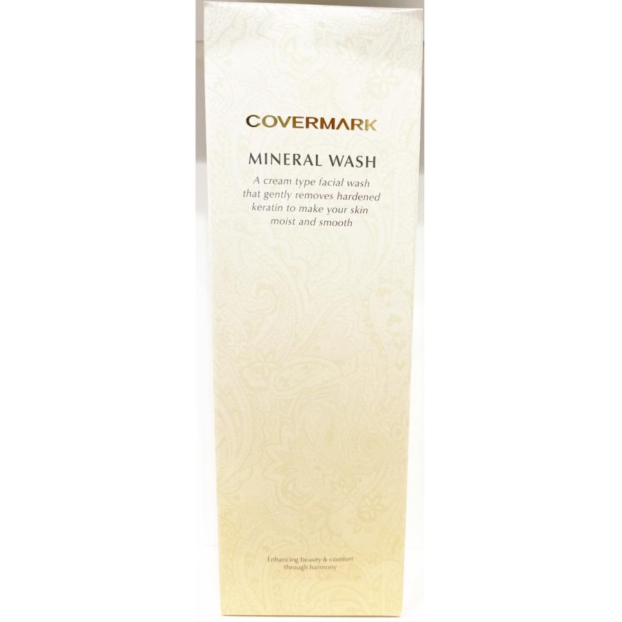 カバーマーク　ミネラルウォッシュ125g 2個　クレンジングミルク200g 新品 COVERMARK（カバーマーク） 2個セット ミネラルウォッシュ 125g