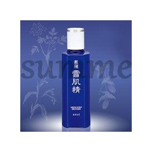 雪肌精（SEKKISEI） コーセー 薬用 化粧水 200mL さっぱり : サマー