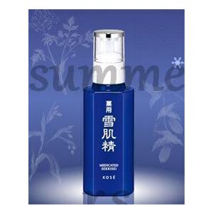 雪肌精（SEKKISEI） コーセー 薬用 乳液 140mL さっぱり : サマー