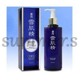 雪肌精（SEKKISEI） コーセー 薬用 化粧水 500ml : サマーコスメ