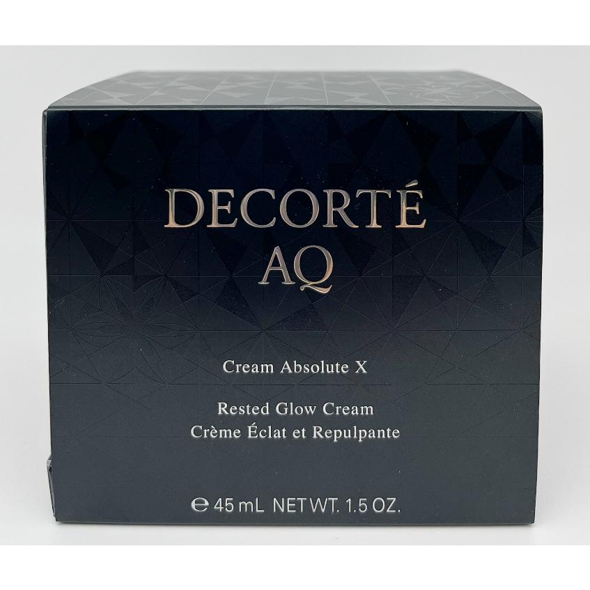 DECORTE AQ コスメデコルテ AQ クリーム アブソリュート X 45g DECORTE AQ コスメデコルテ AQ クリーム アブソリュート X 45g