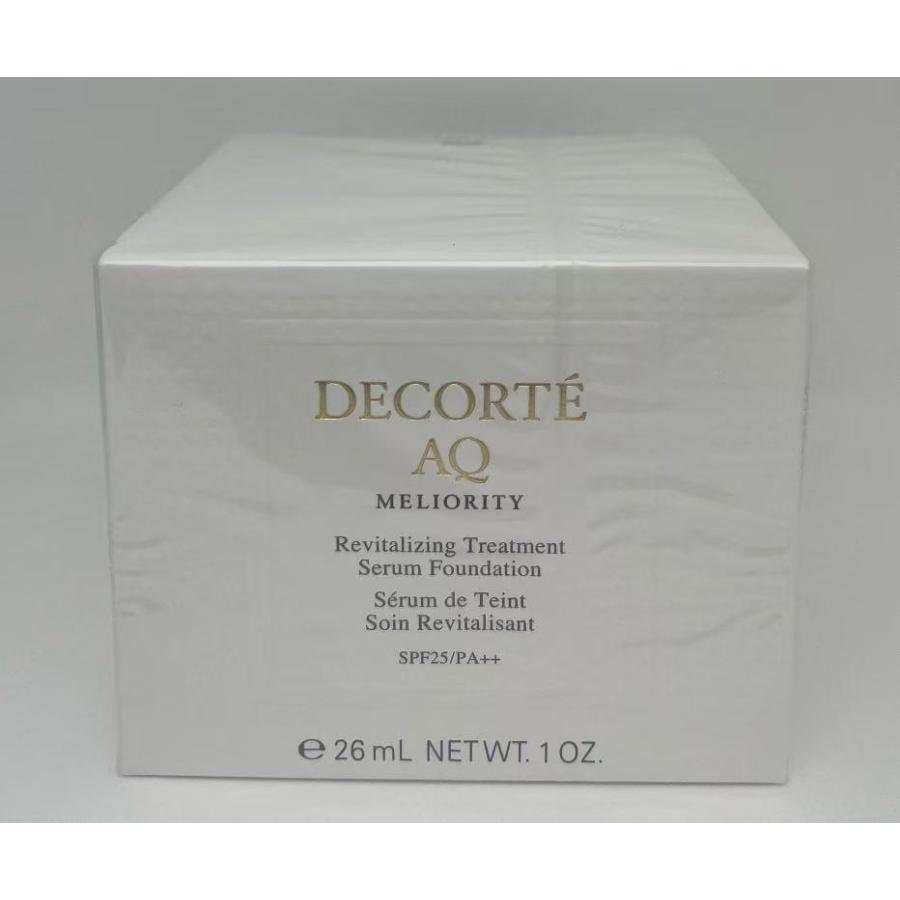 【未使用品】コスメデコルテ AQ ミリオリティ 美容液ファンデーション 301 DECORTE AQ コスメデコルテ AQ ミリオリティ リペア トリートメント