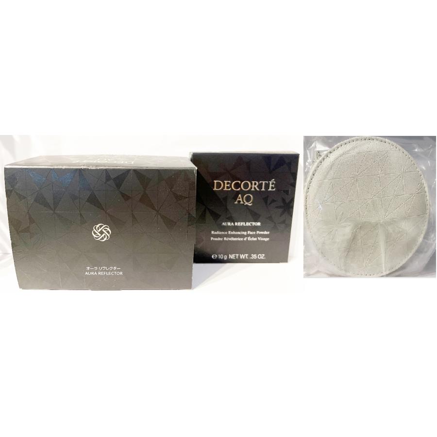 限定特製ポチ付き　コスメデコルテ　AQ　オーラ リフレクター　本体+レフィルセット　02 DECORTE AQ 限定特製ポチ付き コスメデコルテ AQ オーラ リフレクター