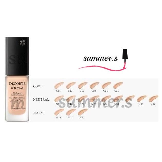 コスメデコルテ　ゼン　ウェア　フルイド　30ml　N55｜summer｜02