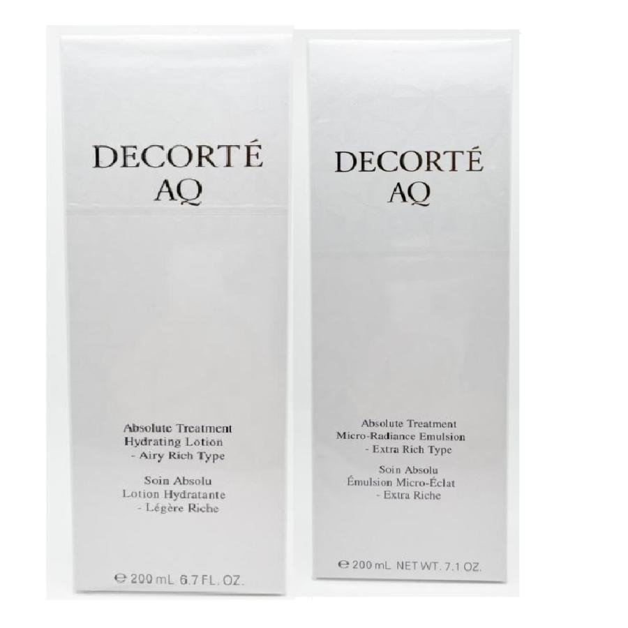 DECORTE AQ 特売品 セット コスメデコルテ AQ アブソリュート ハイドロ